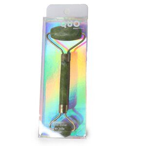 Quo Beauty Jade Facial Roller Green Stone Self Love Nighttime Routine NEW